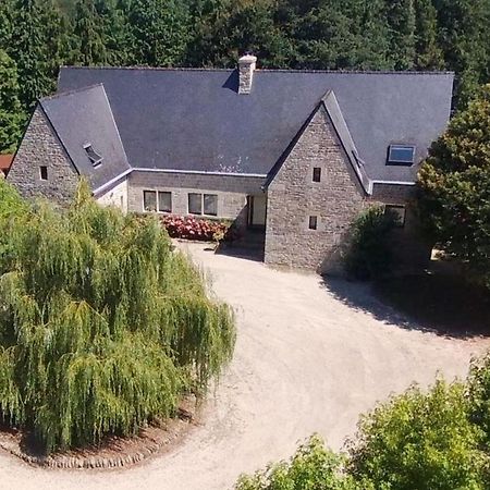 Domaine De Montloue - Relais Bien-Etre Hotel Mellac Kültér fotó