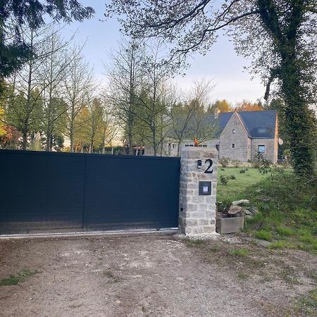 Domaine De Montloue - Relais Bien-Etre Hotel Mellac Kültér fotó