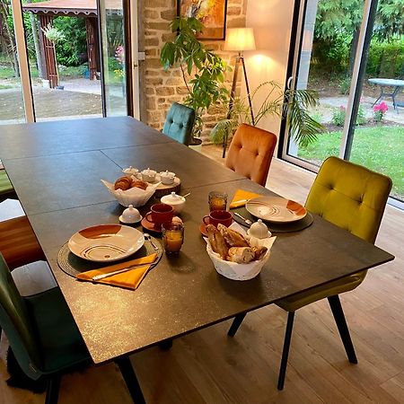 Domaine De Montloue - Relais Bien-Etre Hotel Mellac Kültér fotó