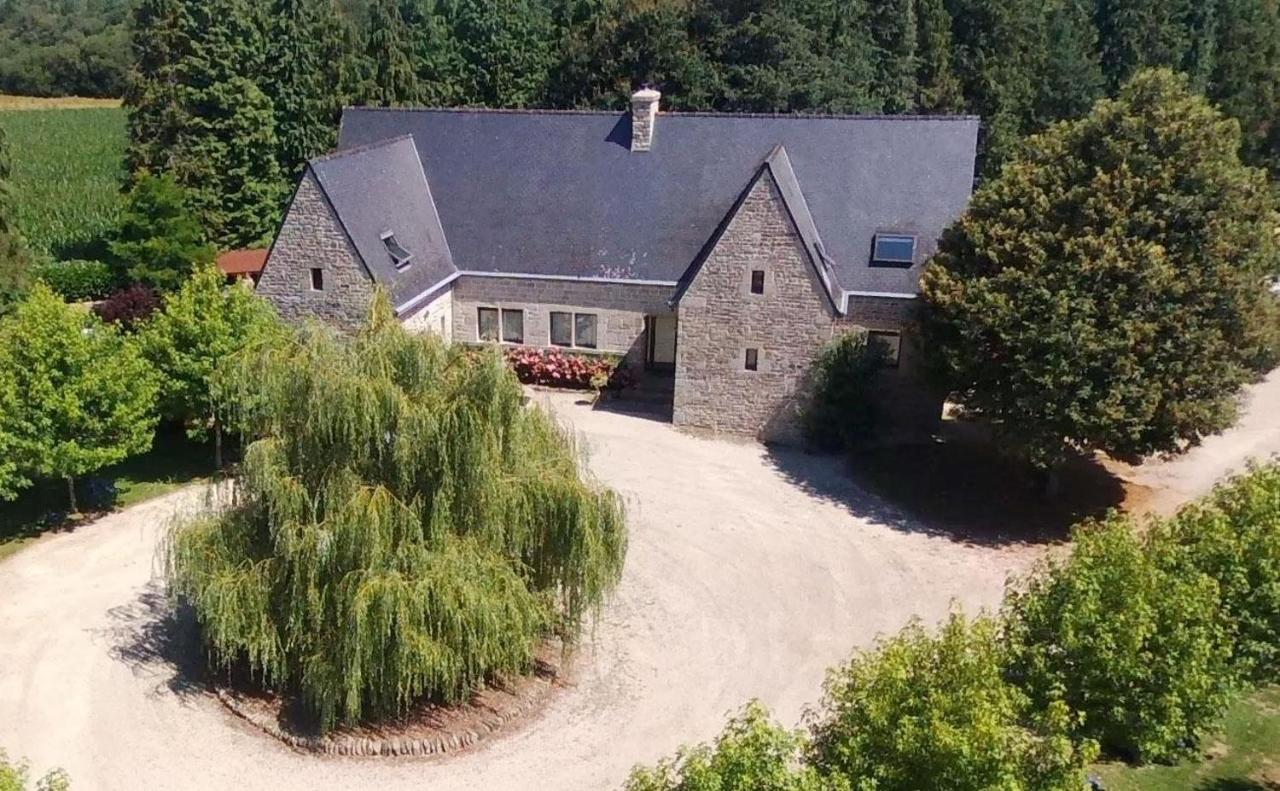 Domaine De Montloue - Relais Bien-Etre Hotel Mellac Kültér fotó