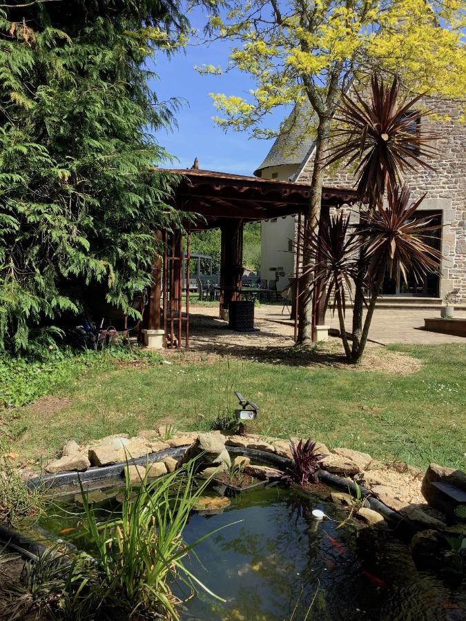 Domaine De Montloue - Relais Bien-Etre Hotel Mellac Kültér fotó