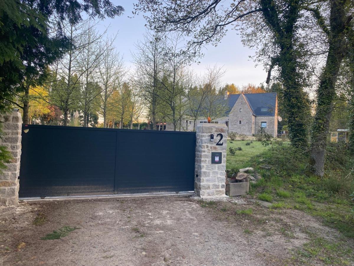 Domaine De Montloue - Relais Bien-Etre Hotel Mellac Kültér fotó